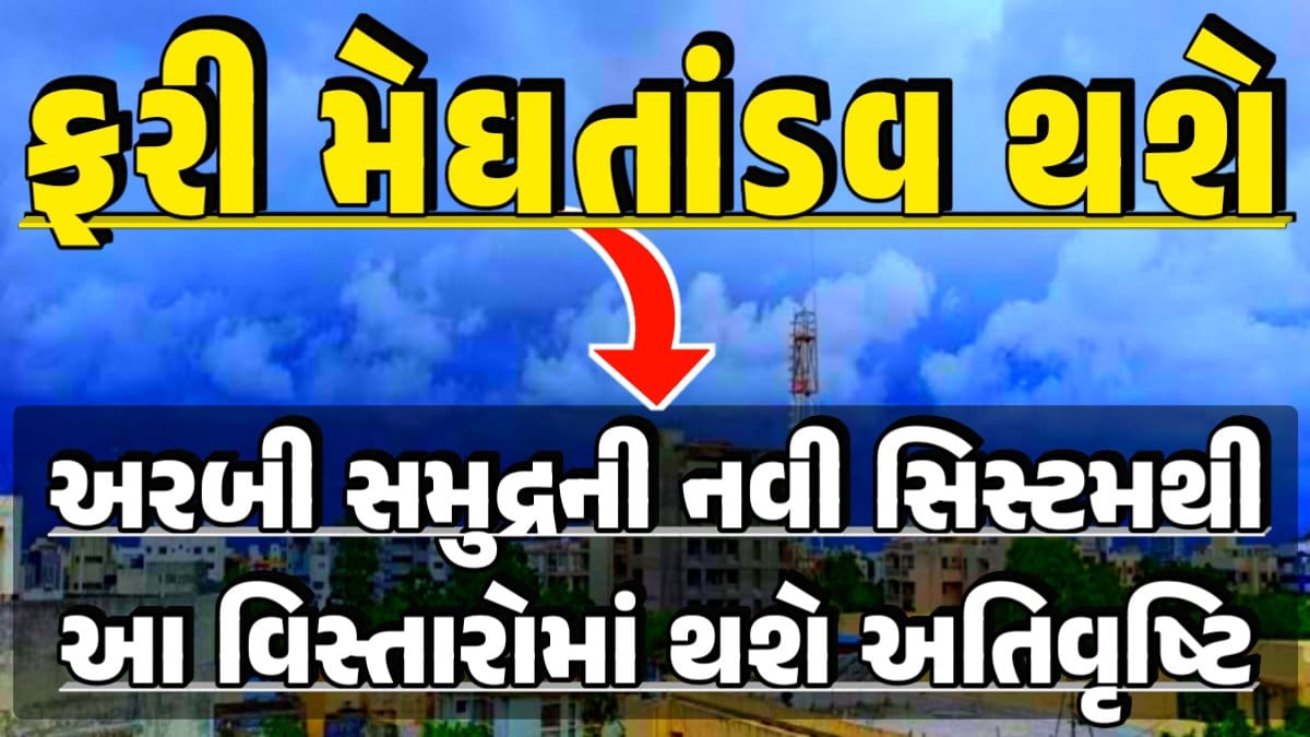 Weather Forecast, પરેશ ગોસ્વામી, Ambalal Patel Weather Alert, Prediction of Paresh Goswami, Thunderstorm Forecast Change: Thunderstorm Forecast, Heavy Rain Forecast, Gujarat Rain Alert Gujarat Rain Forecast Whether News, વરસાદ આગાહી, અંબાલાલ પટેલ, પરેશ ગોસ્વામી, હવામાનની આગાહી, Gujarat Rain forecast