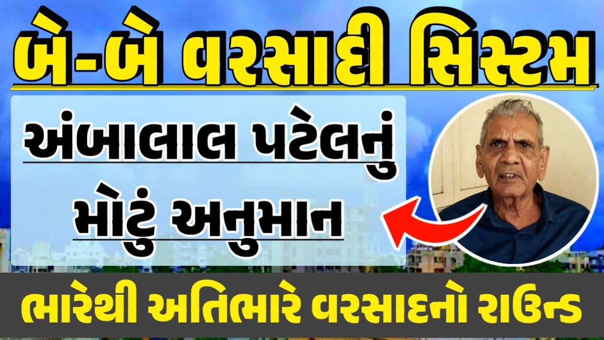 Ambalal Patel Rain Forecast, અંબાલાલ પટેલ, Magha Nakshatra, મઘા નક્ષત્ર, મઘા નક્ષત્ર ૨૦૨૪, Weather Forecast, પરેશ ગોસ્વામી, Ambalal Patel Weather Alert, Prediction of Paresh Goswami, Thunderstorm Forecast Change: Thunderstorm Forecast, Heavy Rain Forecast, Gujarat Rain Alert Gujarat Rain Forecast Whether News, વરસાદ આગાહી, અંબાલાલ પટેલ, પરેશ ગોસ્વામી, હવામાનની આગાહી, Gujarat Rain forecast