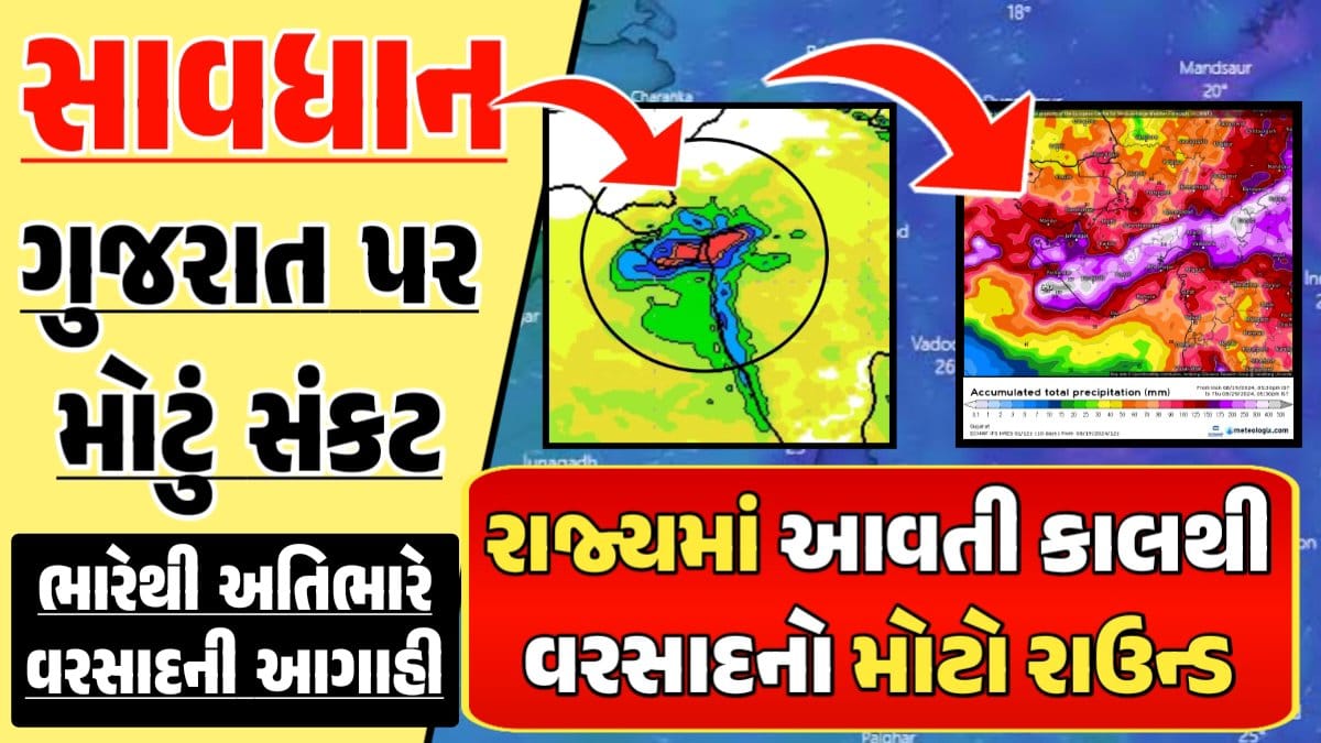 Gujarat Heavy Rain Alert Forecast, Ambalal Patel Rain Forecast, અંબાલાલ પટેલ, Magha Nakshatra, મઘા નક્ષત્ર, મઘા નક્ષત્ર ૨૦૨૪, Weather Forecast, પરેશ ગોસ્વામી, Ambalal Patel Weather Alert, Prediction of Paresh Goswami, Thunderstorm Forecast Change: Thunderstorm Forecast, Heavy Rain Forecast, Gujarat Rain Alert Gujarat Rain Forecast Whether News, વરસાદ આગાહી, અંબાલાલ પટેલ, પરેશ ગોસ્વામી, હવામાનની આગાહી, Gujarat Rain forecast, પરેશ ગોસ્વામી